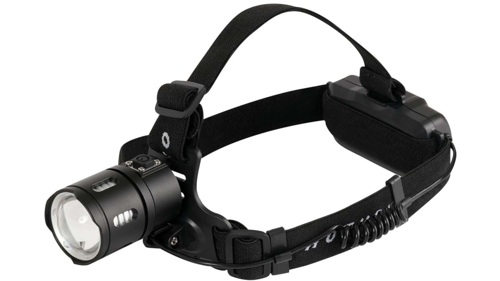 Rothco Rechargeable 1000 Lumen Led Headlamp - Black, 48560