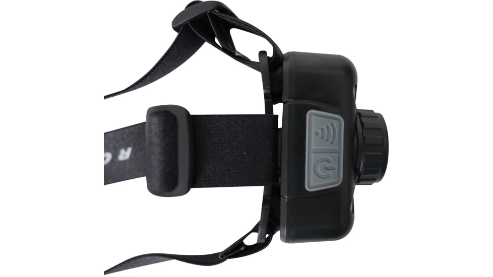 Rothco Rechargeable 600 Lumen LED Headlamp, Black, 28561-Black
