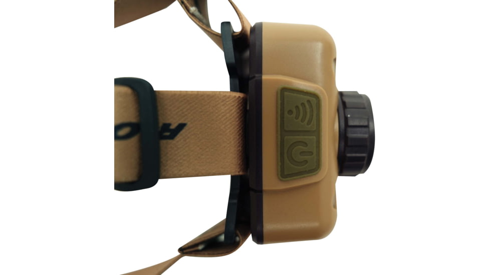 Rothco Rechargeable 600 Lumen Led Headlamp, Coyote Brown, 28560-CoyoteBrown