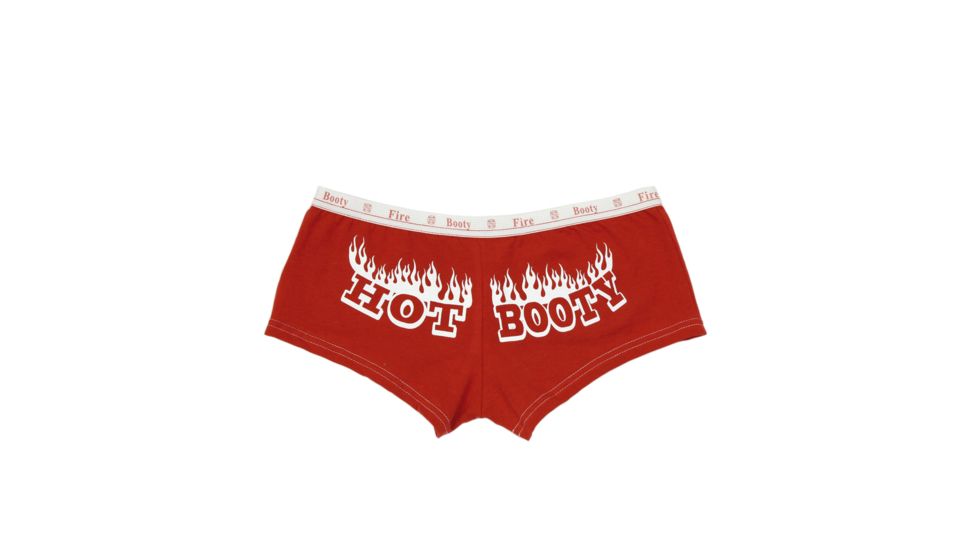 Rothco Red Firefighter Hot Booty Booty Shorts &amp; Tank Top, Extra Small, 3972-Bottom-XS