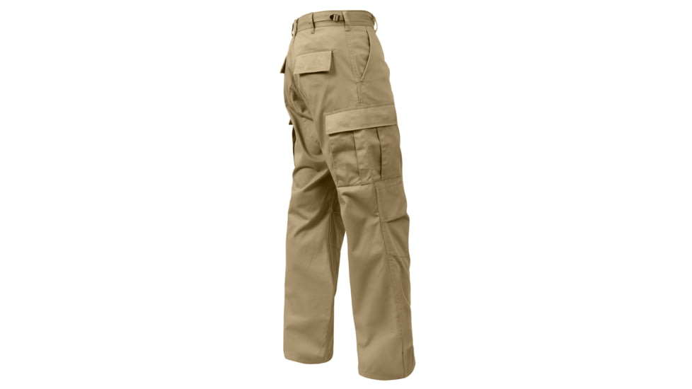 Rothco Relaxed Fit Zipper Fly BDU Pants, Woodland Camo, Extra Large, 2941-WoodlandCamo-XL