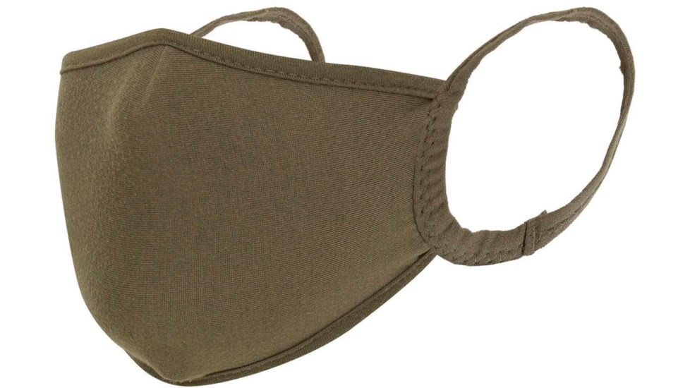 Rothco Reusable 3-Layer Face Mask, Coyote Brown, Small/Medium, 1279-CoyoteBrown-SM