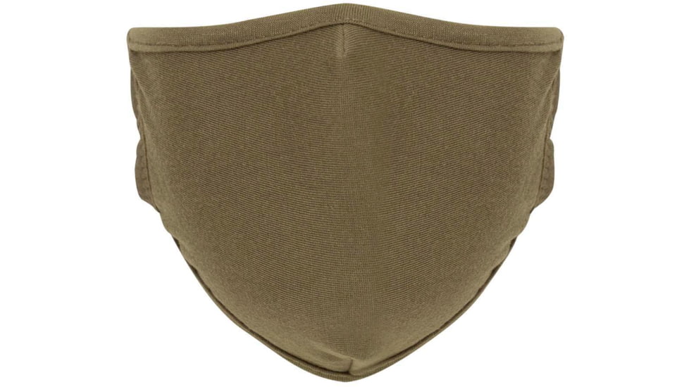 Rothco Reusable 3-Layer Face Mask, Coyote Brown, Small/Medium, 1279-CoyoteBrown-SM