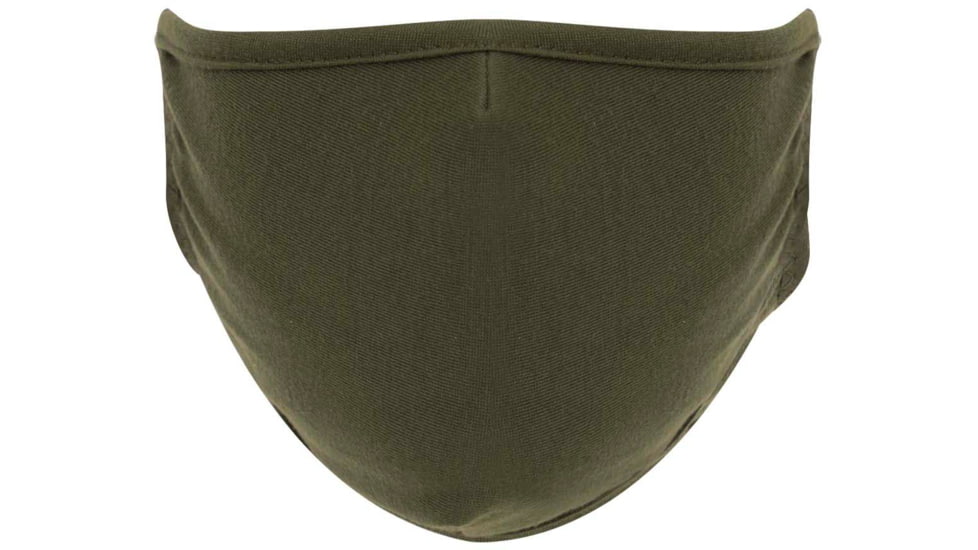 Rothco Reusable 3-Layer Face Mask, Olive Drab, Small/Medium, 1217-OliveDrab-SM