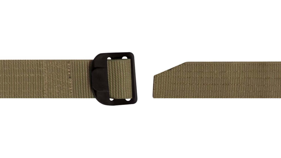 Rothco Reversible Airport Friendly Riggers Belt, Black/Coyote, Small, 3963-S
