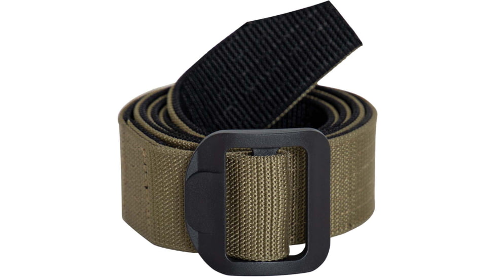 Rothco Reversible Airport Friendly Riggers Belt, Black/Coyote, Small, 3963-S