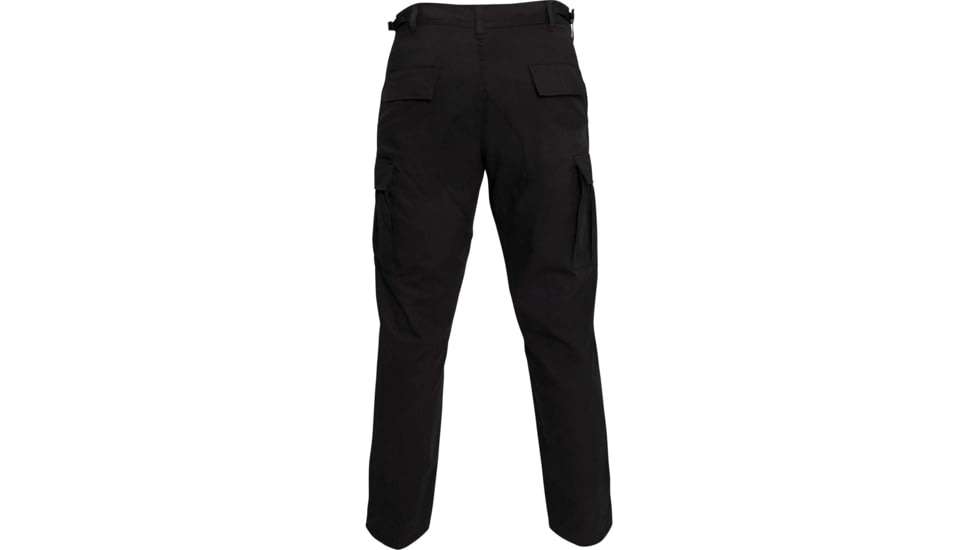 Rothco Rip-Stop BDU Pant, Black, M, 5923-M