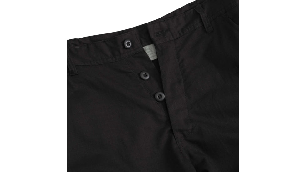 Rothco Rip-Stop BDU Pant, Black, M, 5923-M