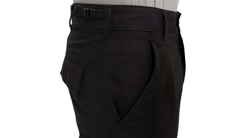 Rothco Rip-Stop BDU Pant, Black, M, 5923-M