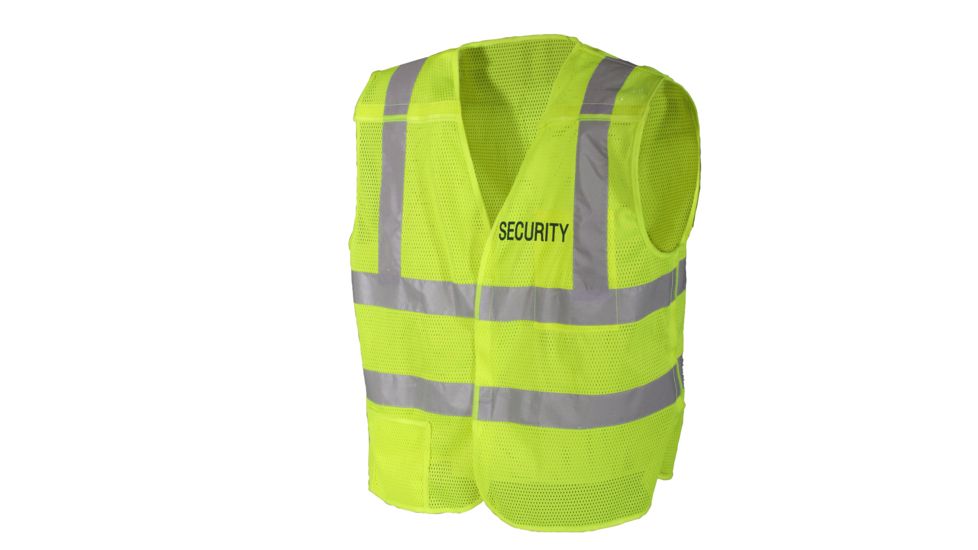 Rothco Security 5-Point Breakaway Safety Vest, Regular, 8457-Regular