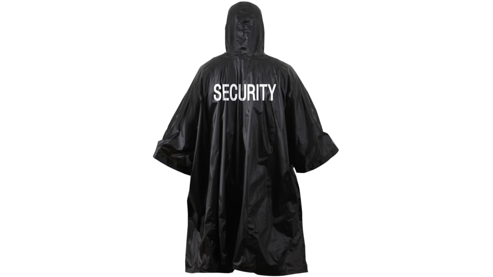 Rothco Security Poncho, 3687