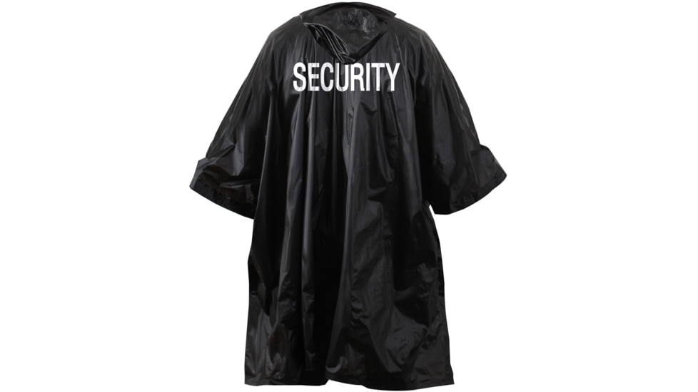 Rothco Security Poncho, 3687