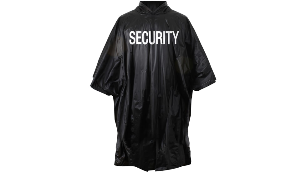Rothco Security Poncho, 3687