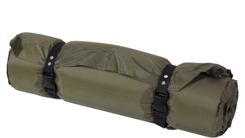 Rothco Self Inflating Air Mat, Olive Drab, 4423