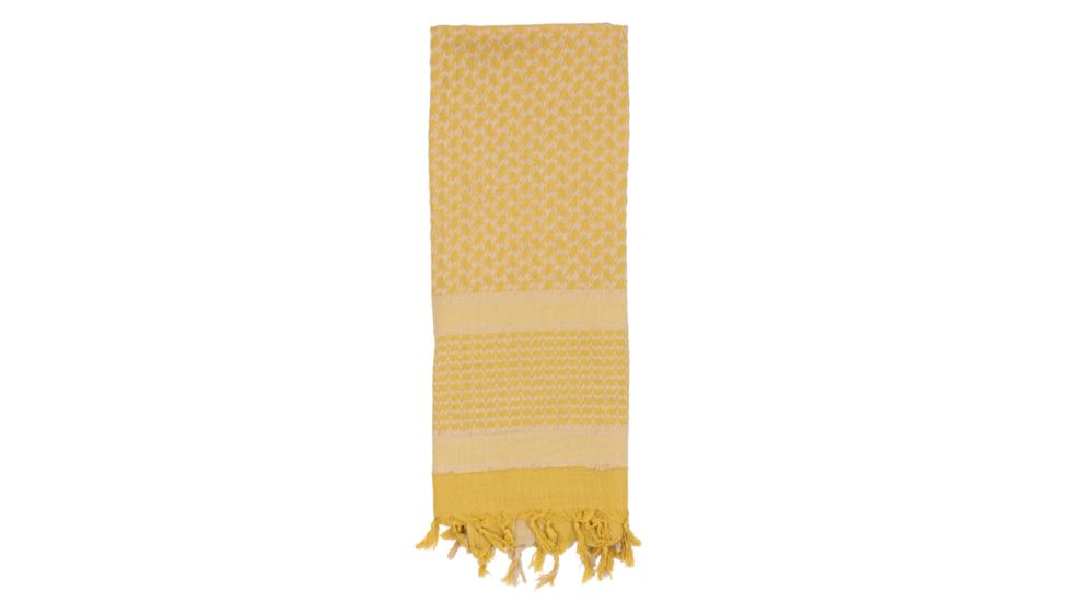 Rothco Shemagh Tactical Desert Scarf, Desert Sand / Tan, 8537-DesertSandTan