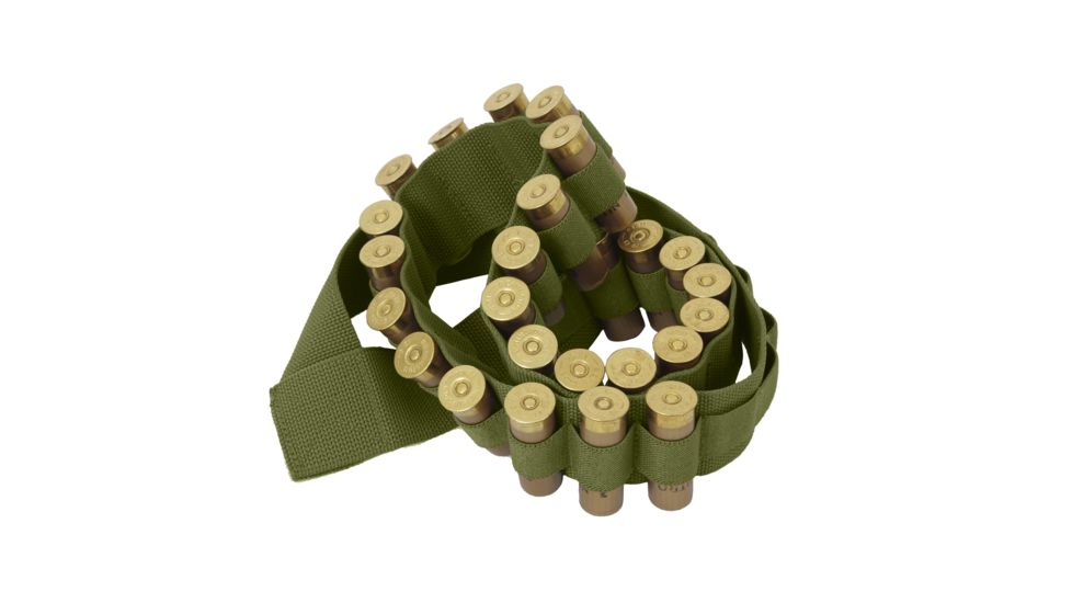 Rothco Shotgun Shell Bandolier, Olive Drab, 2947-OliveDrab