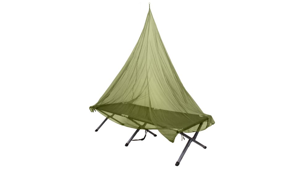 Rothco Single Person Mosquito Net, Olive Drab, 8084-OliveDrab