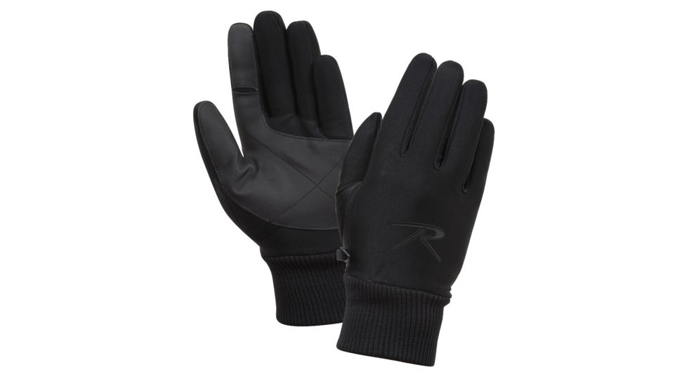 Rothco Soft Shell Gloves, Small, 4464-S