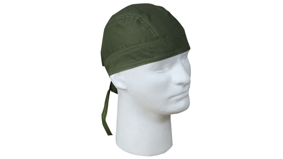 Rothco Solid Color Headwrap, Olive Drab, 5137-OliveDrab