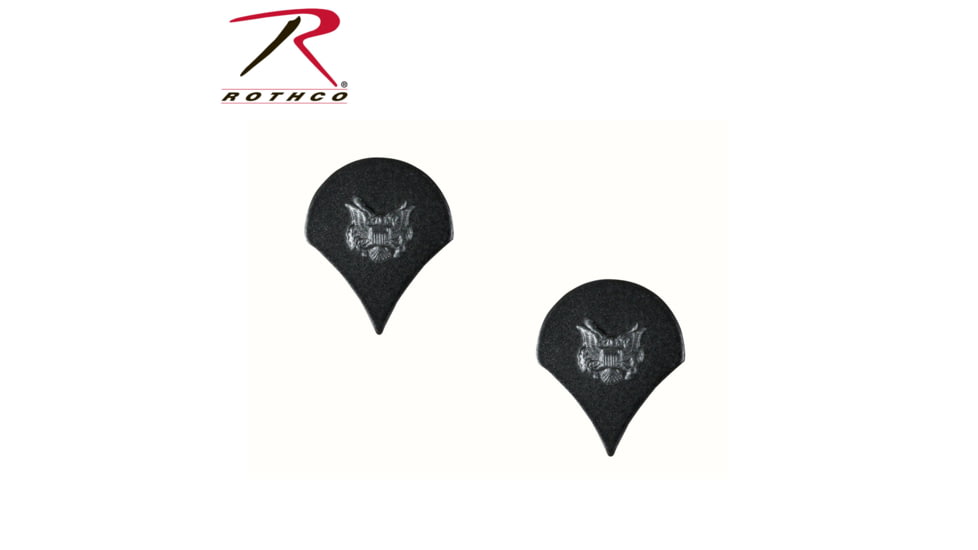 Rothco Spec-4 Polished Insignia, Subdued, 1608-Subdued