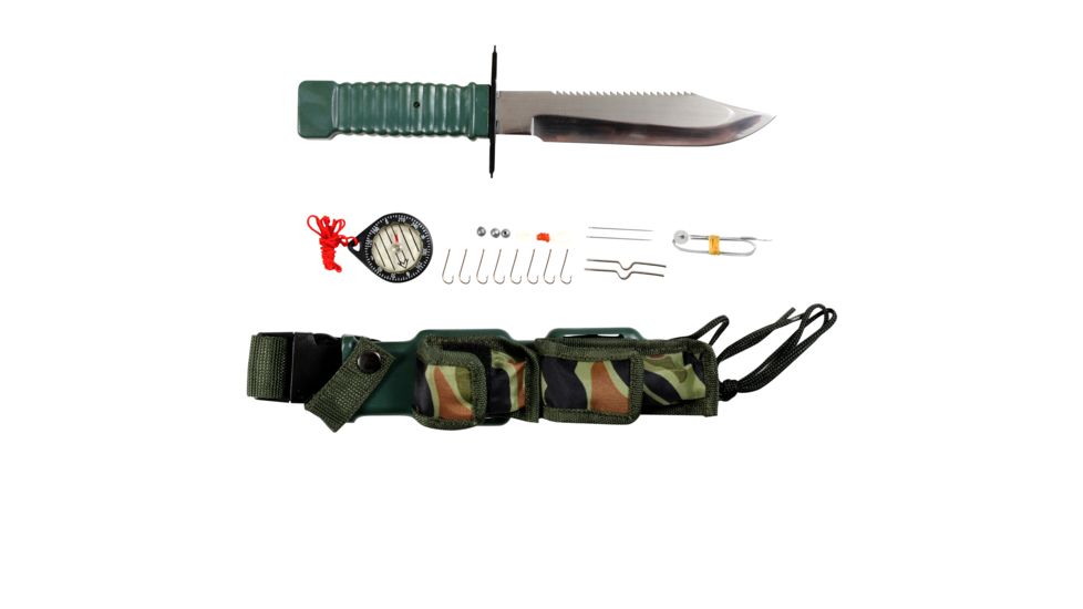 Rothco Special Forces Survival Kit Knife, 3237