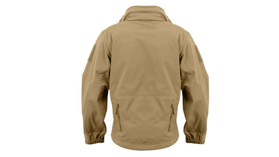 Rothco Special Ops Soft Shell Jacket - Mens, Coyote Brown, 3XL, 9869-CoyoteBrown-3XL