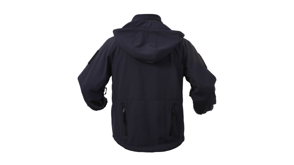 Rothco Special Ops Soft Shell Jacket - Mens, Midnight Navy Blue, Medium, 9511-MidnightNavyBlue-M