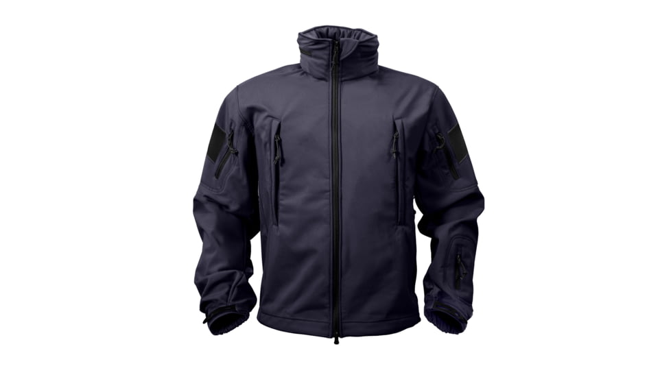 Rothco Special Ops Soft Shell Jacket - Mens, Midnight Navy Blue, Medium, 9511-MidnightNavyBlue-M