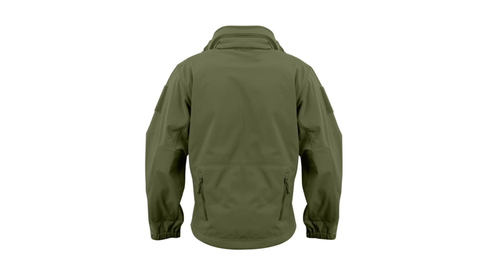 Rothco Special Ops Soft Shell Jacket - Mens, Olive Drab, Extra Small, 9745-OliveDrab-XS