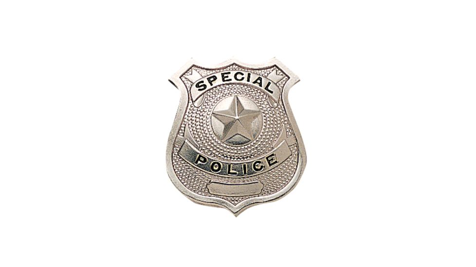 Rothco Special Police Badge, Silver, 1903-Silver