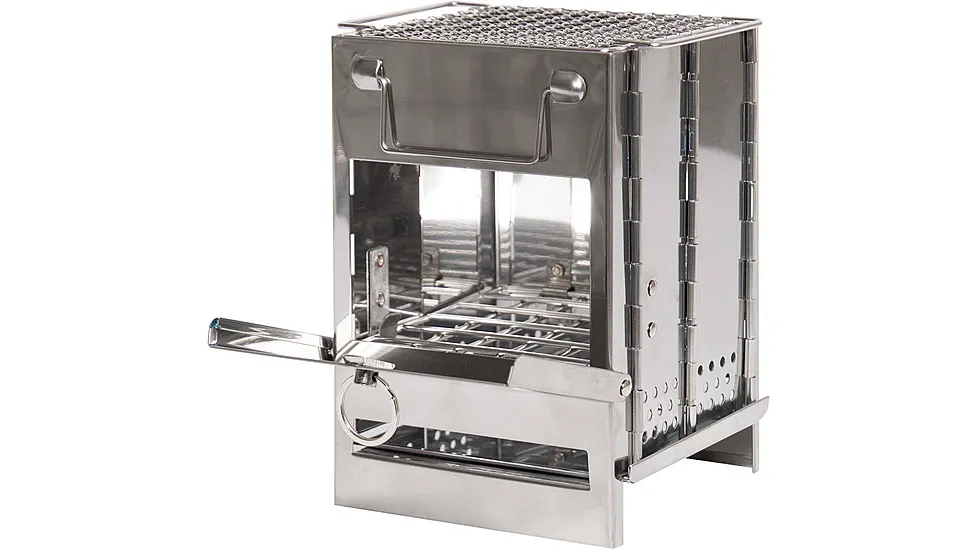 Rothco Stainless Steel Folding Camp Stove