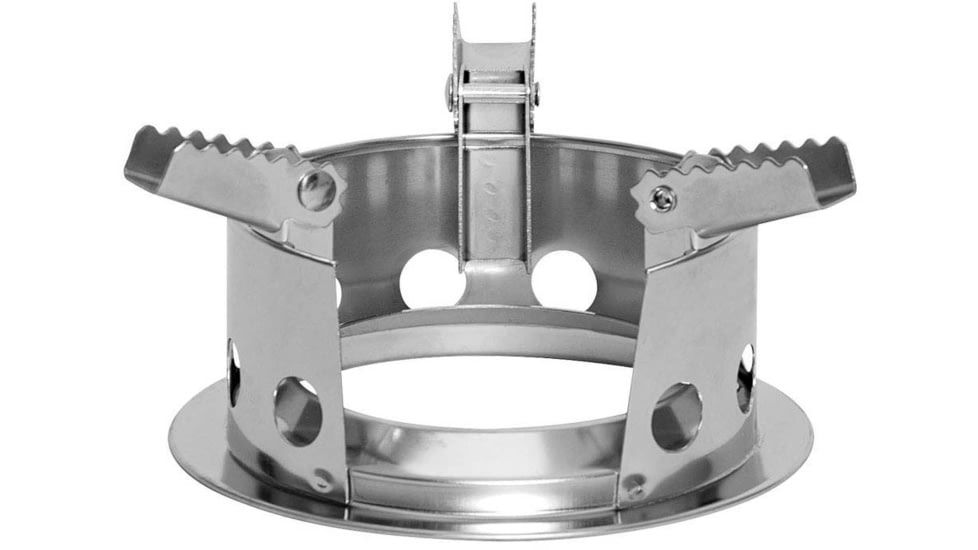 Rothco Stainless Steel Portable Camping / Backpacking Stove, 1.4lbs, 1519