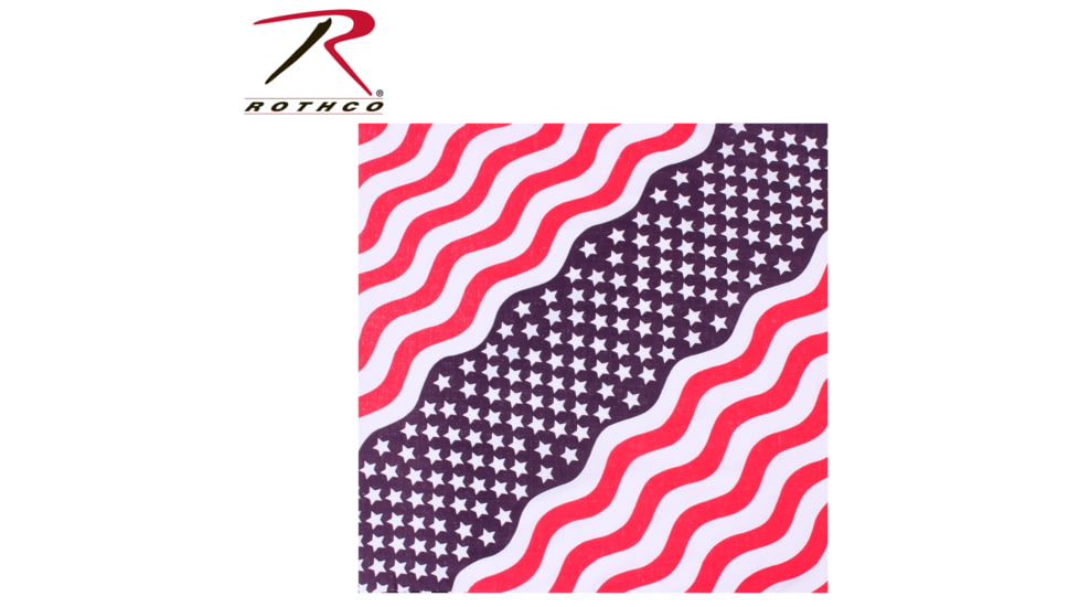 Rothco Stars &amp; Stripes Bandana, 4145