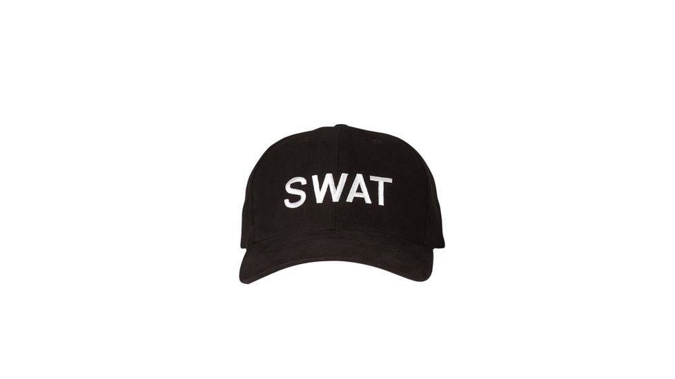 Rothco SWAT Law Enforcement Adjustable Insignia Caps, 5322