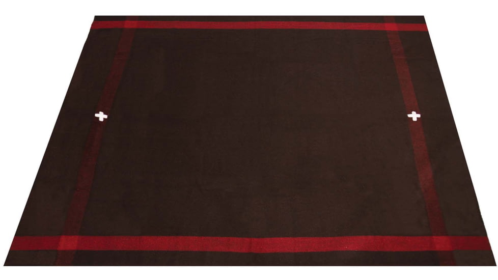 Rothco Swiss Army Wool Blanket With Cross, 10236