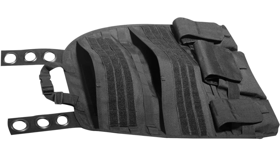 Rothco Tactical Car Seat Panel - Black, 3902