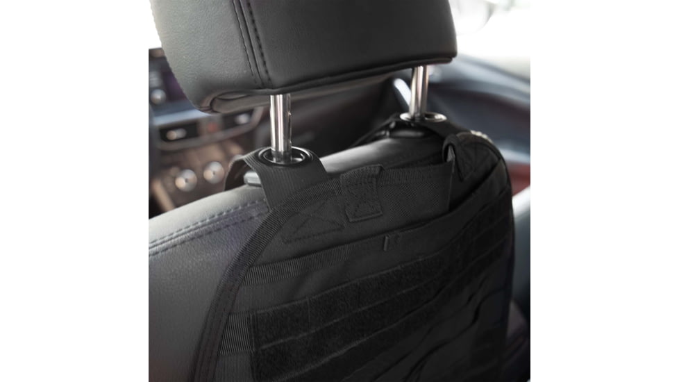 Rothco Tactical Car Seat Panel - Black, 3902