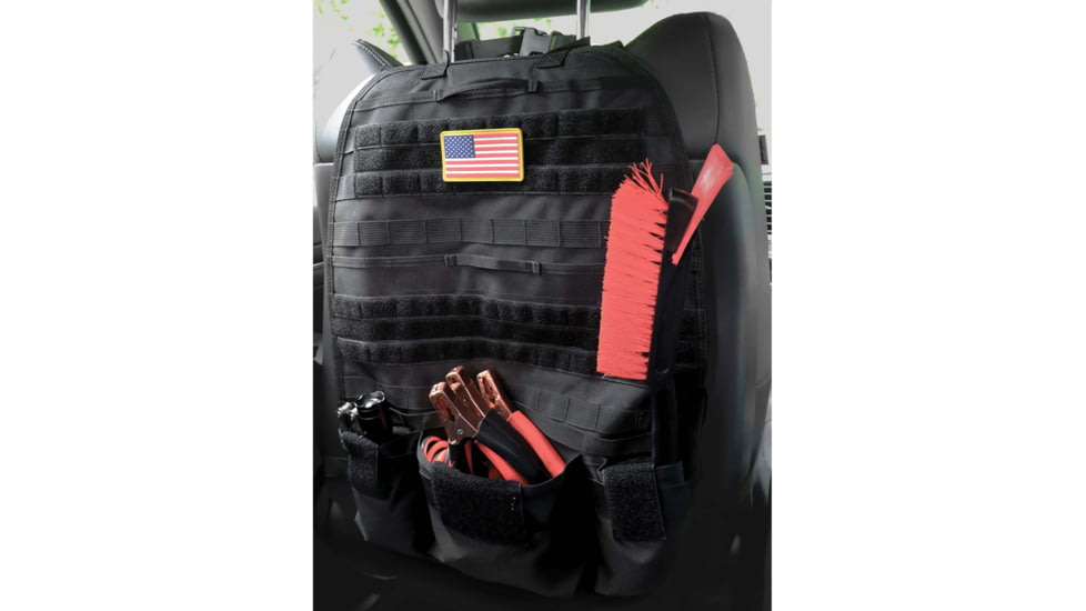 Rothco Tactical Car Seat Panel - Black, 3902