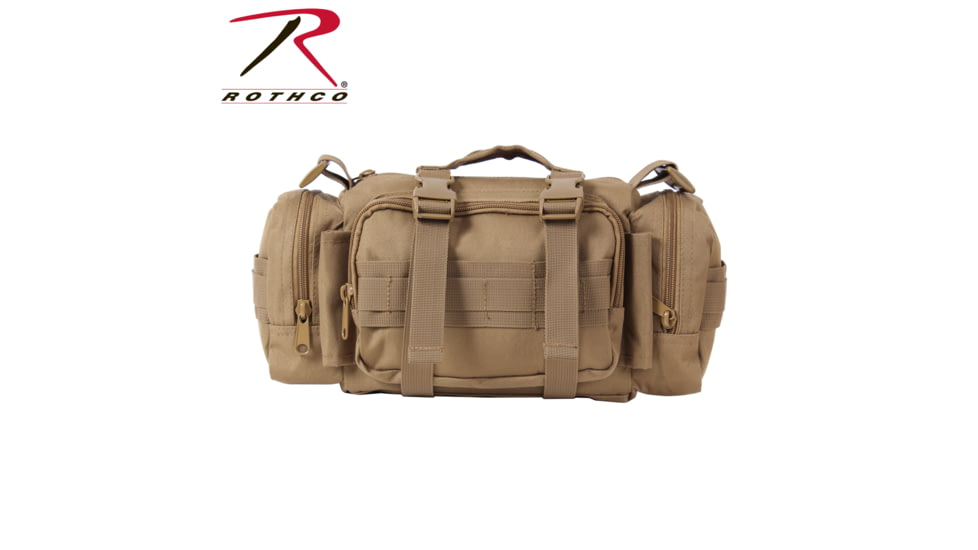 Rothco Tactical Convertipack, Coyote Brown, 23620-CoyoteBrown