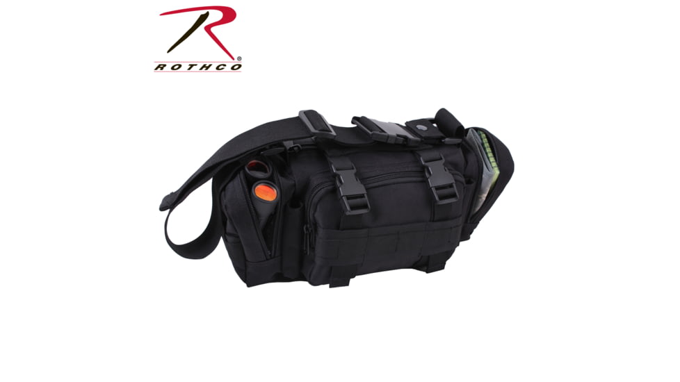 Rothco Tactical Convertipack, Black, 23610-Black