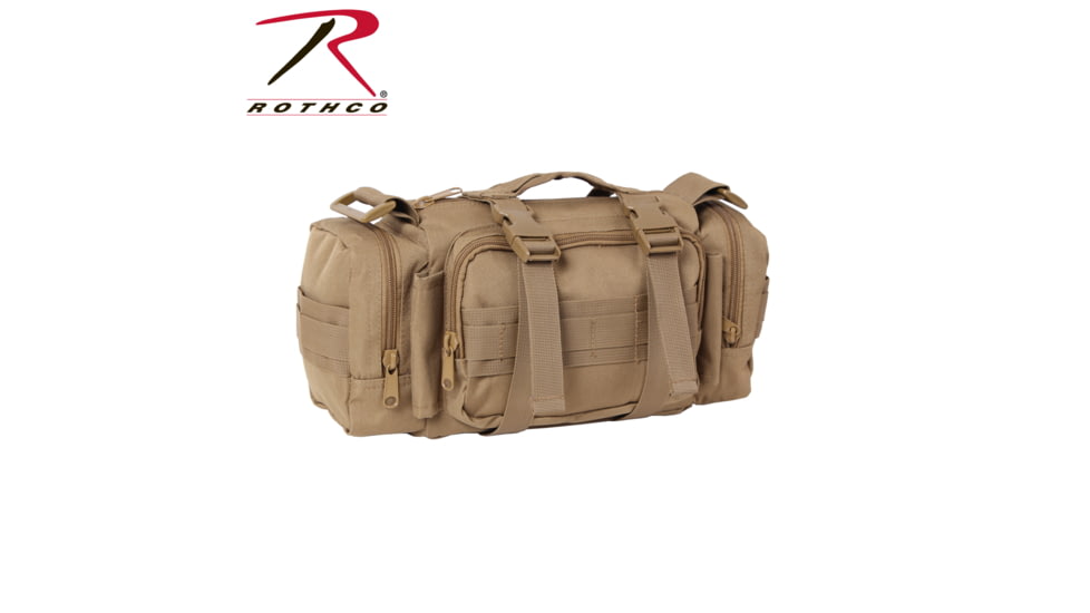 Rothco Tactical Convertipack, Coyote Brown, 23620-CoyoteBrown