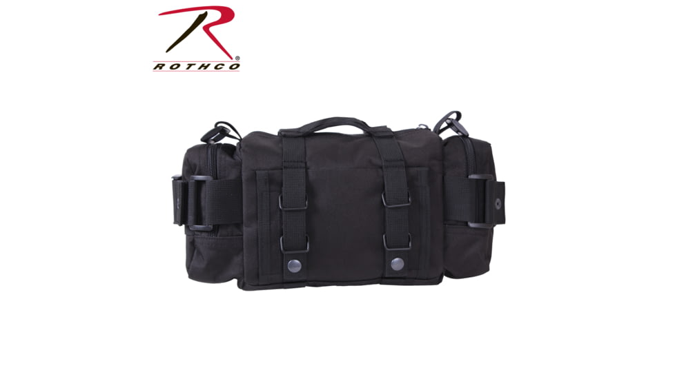 Rothco Tactical Convertipack, Black, 23610-Black
