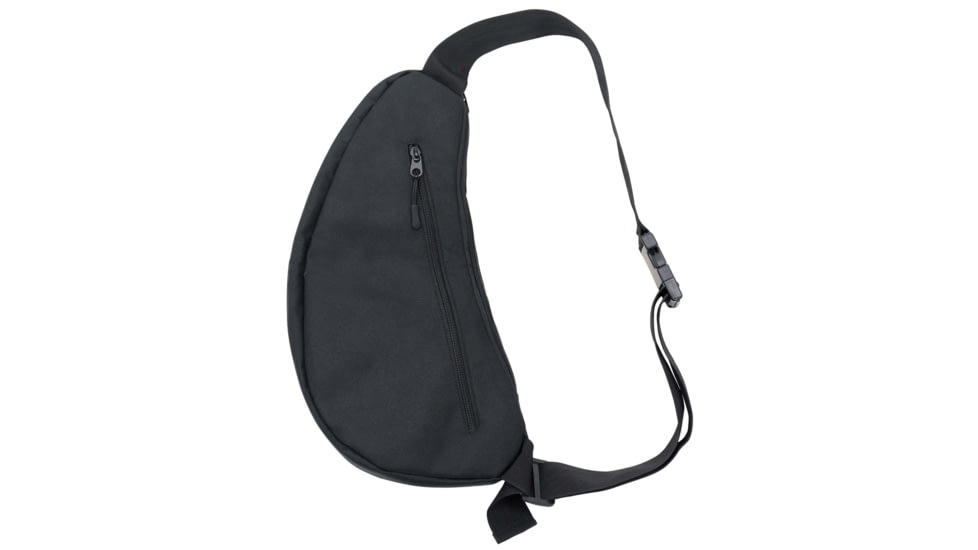 Rothco Tactical Crossbody Bag, Black, 613902039339