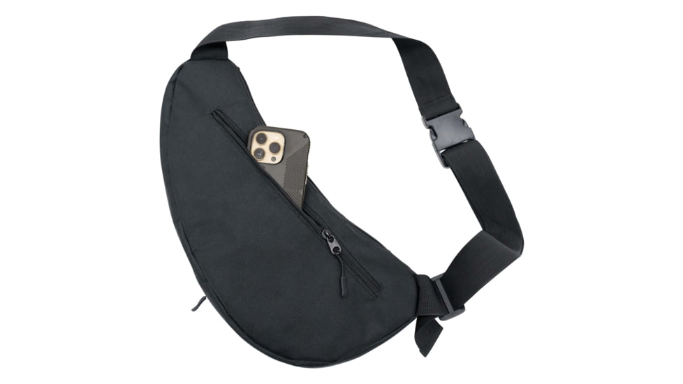 Rothco Tactical Crossbody Bag, Black, 613902039339