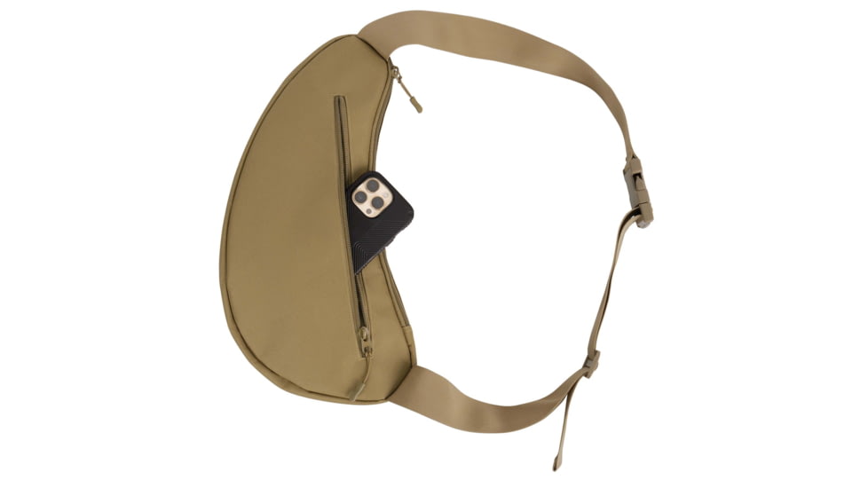 Rothco Tactical Crossbody Bag, Coyote Brown, 613902039346