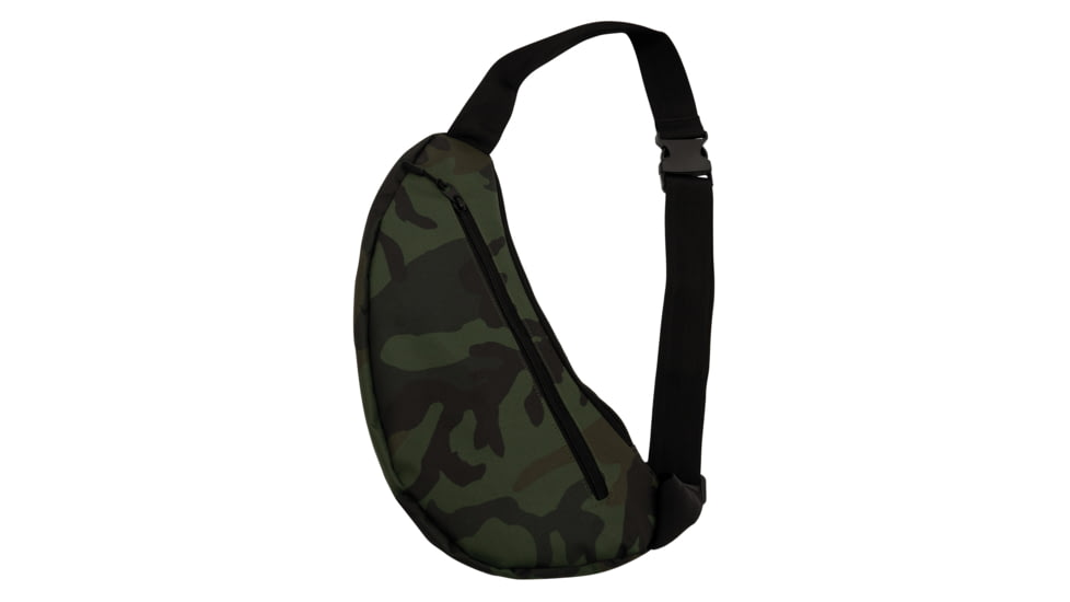 Rothco Tactical Crossbody Bag - Men's, Midnight Woodland Camo, 25983-MidnightWoodlandCamo