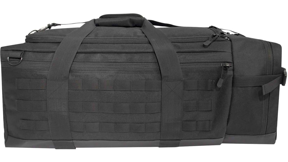 Rothco Tactical Defender Duffle Bag - Black, 23600
