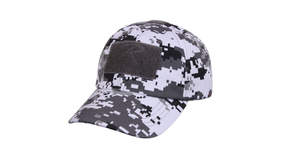 Rothco Tactical Operator Cap, City Digital Camo, 93362-CityDigitalCamo