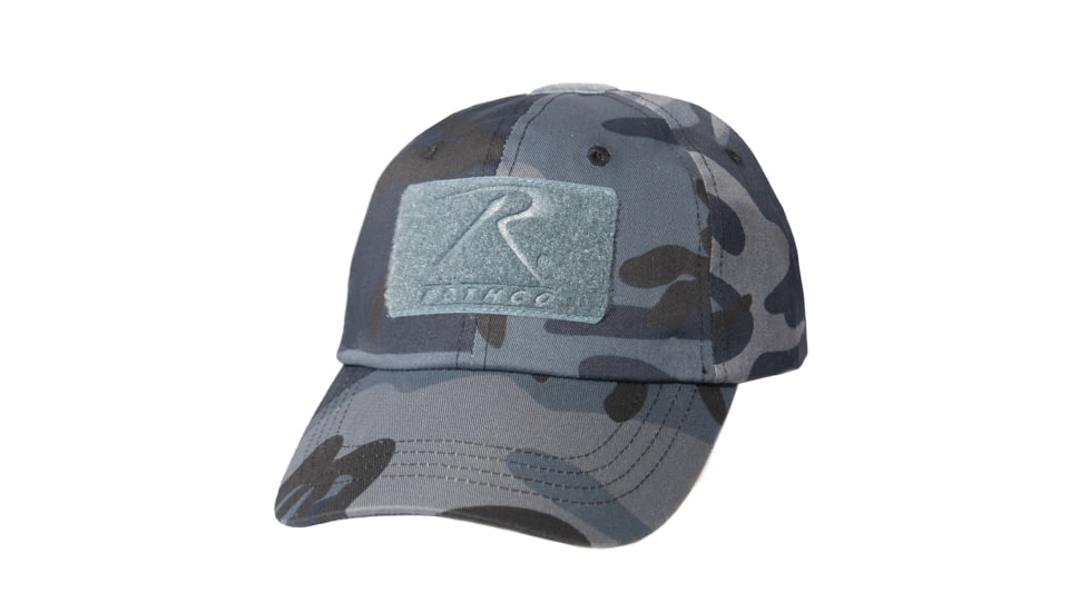 Rothco Tactical Operator Cap, Midnight Blue Camo, 93621-MidnightBlueCamo