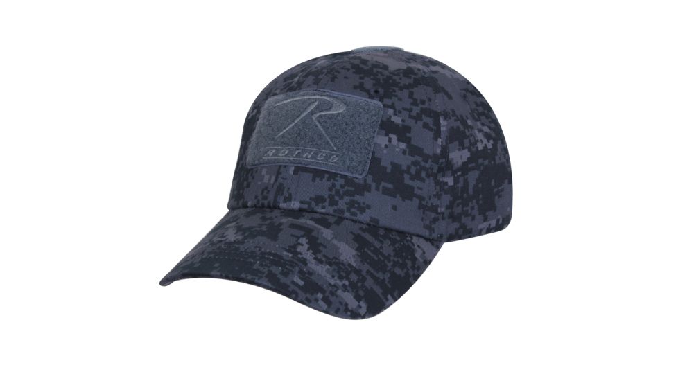 Rothco Tactical Operator Cap, Midnight Digital Camo, 93362-MidnightDigitalCamo